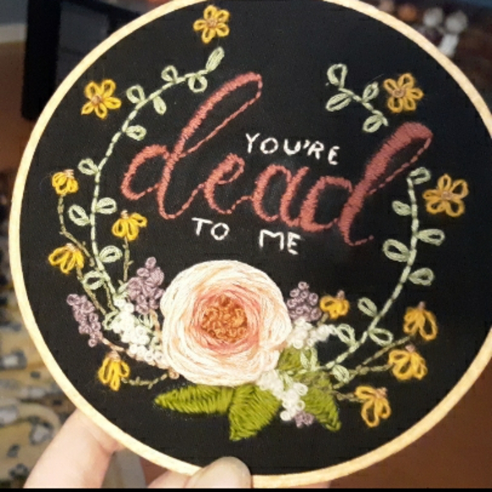 Hand Stitched Harry Potter Embroidery - Picture 13 of 15